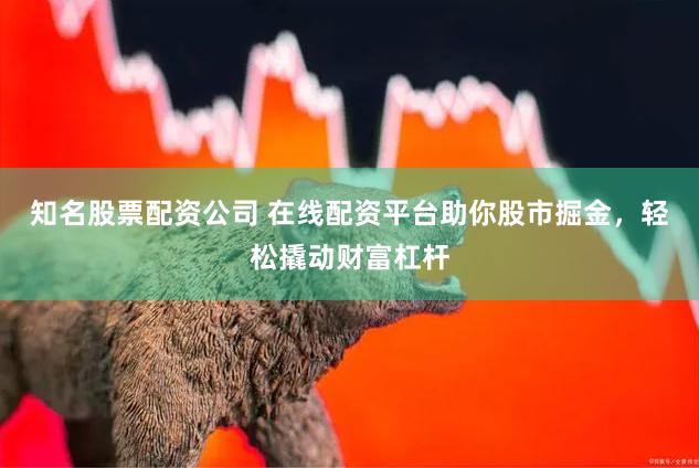 知名股票配資公司 在線配資平臺助你股市掘金，輕松撬動財富杠桿